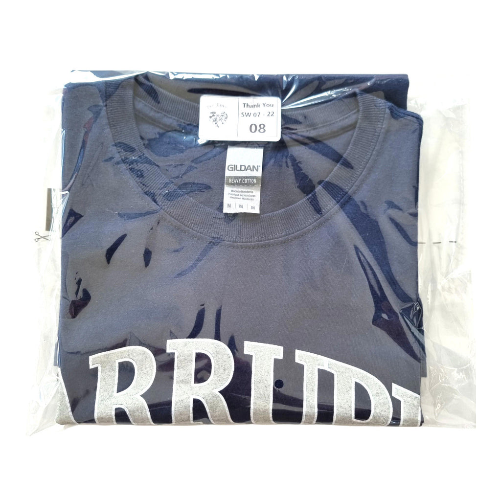 Arrupe Jesuit Graphic Print T-Shirt Men's UK Size M Blue Crew Neck 100% Cotton
