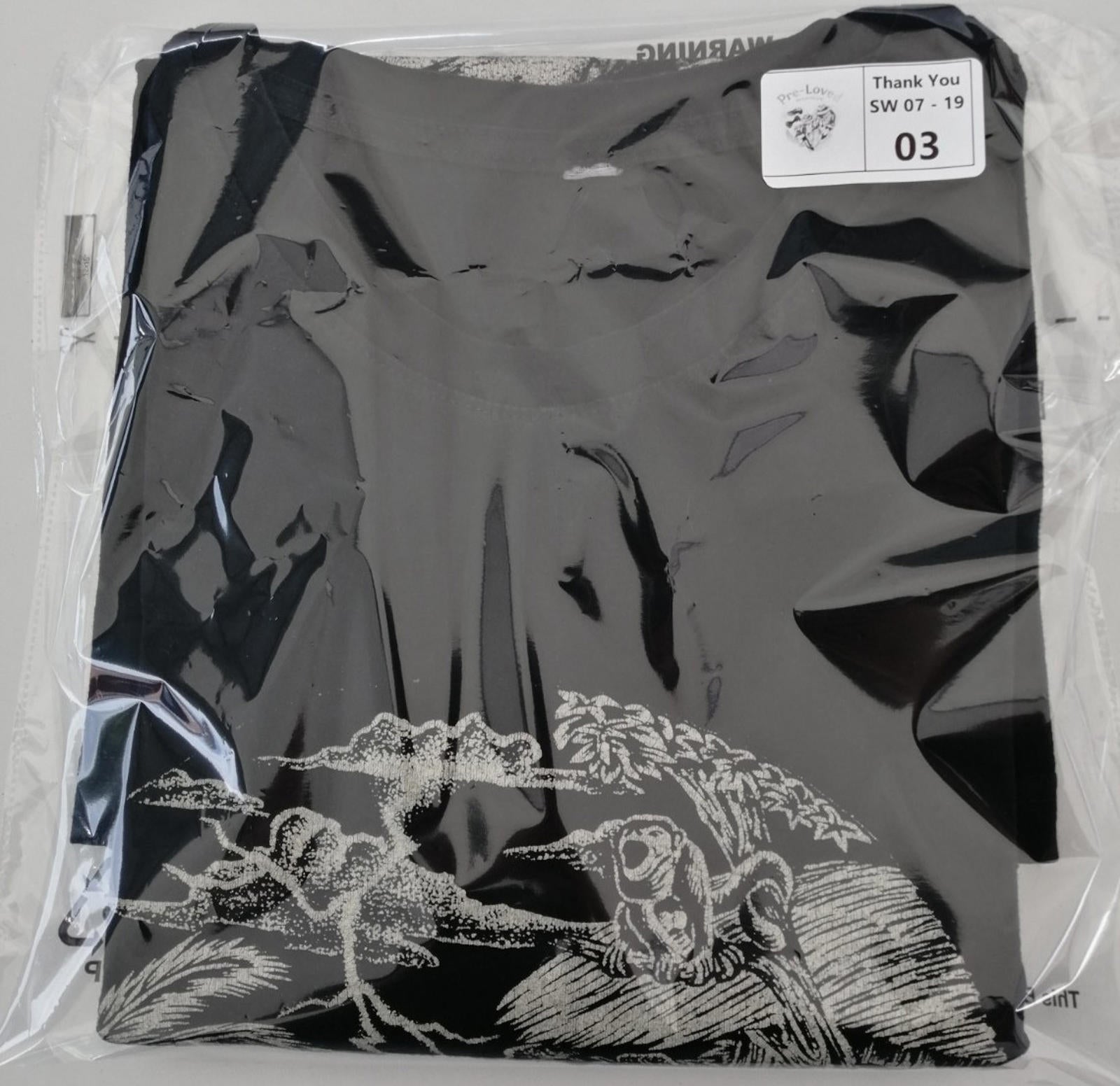 Pura Vida Costa Rica Skull Graphic Print T-Shirt Men's Size L Black Crew Neck
