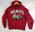 Wizarding World Harry Potter Hoodie Men's UK Size M Red Jersey Hooded Pockets