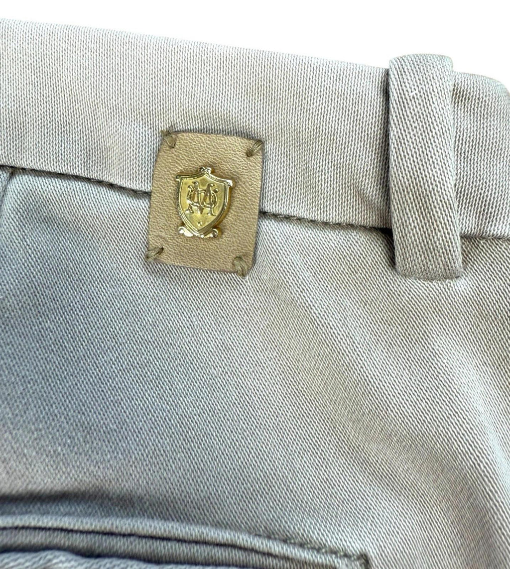 Skinny Jeans Women’s UK Size S 26W 28L Beige Denim 5 Pocket Summer