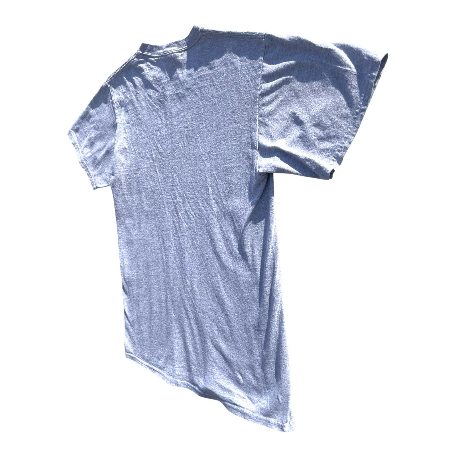 Ithaca Elite Basketball Club T-Shirt Men's Size S Grey Crew Neck Graphic Print