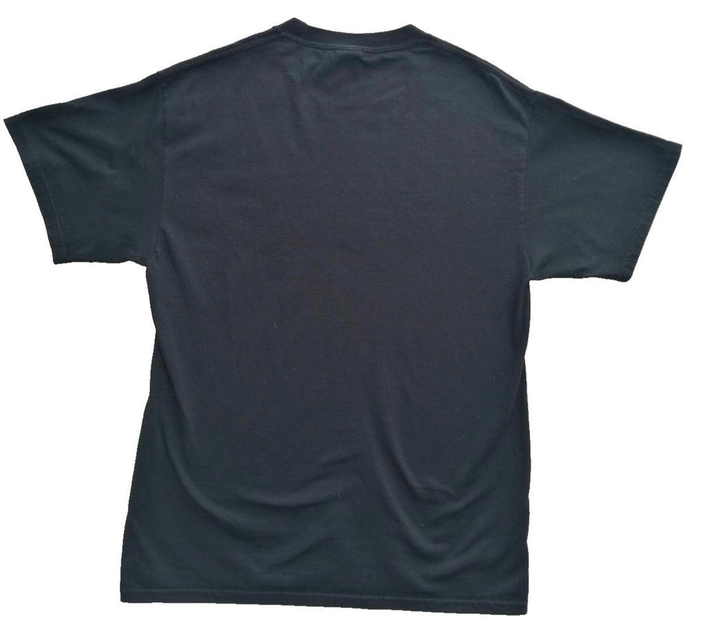Charger Basketball Sports Graphic Print T-Shirt Men's Size M Black Crew Neck