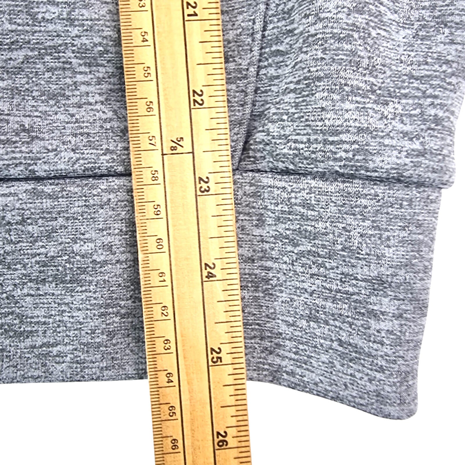 Nike Therma-FIT Hoodie Men's UK Size S Full Zip Grey Fleece Lined Jersey