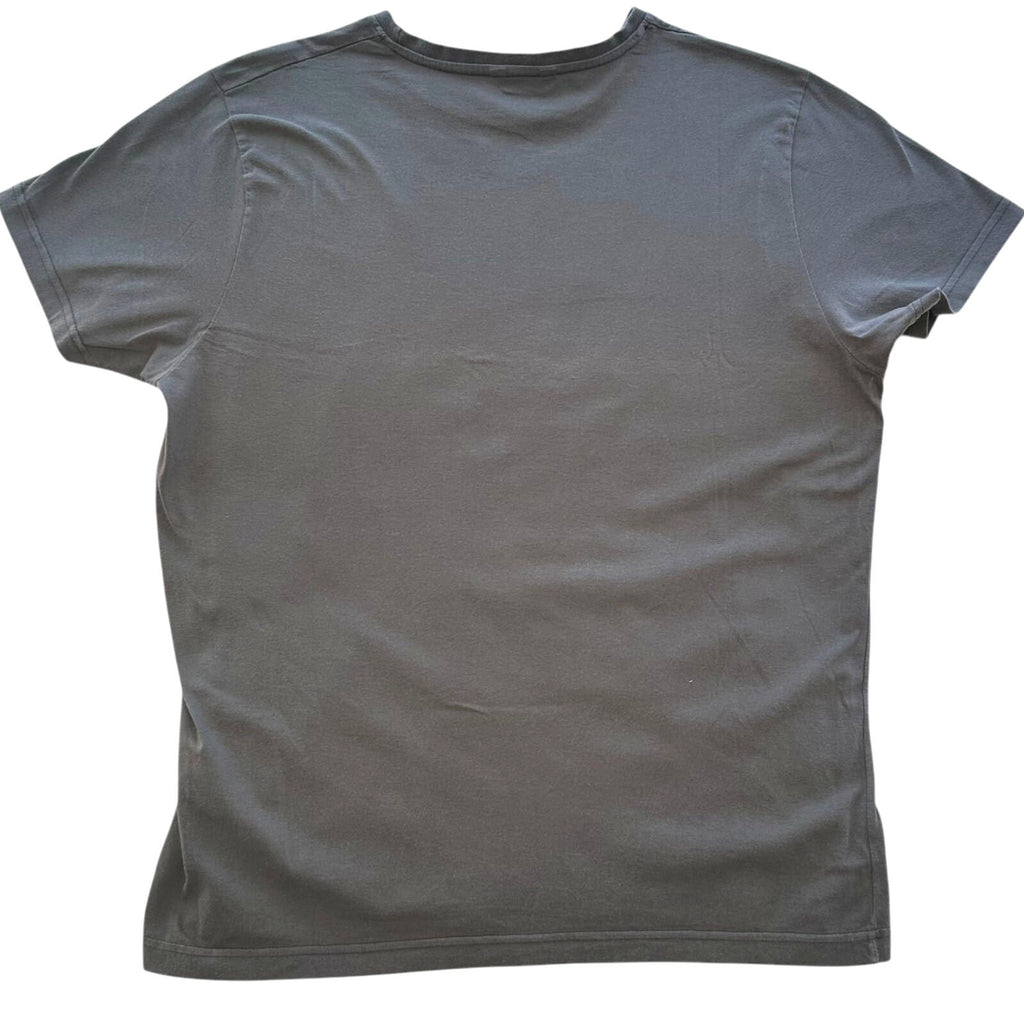 Sonneti T-Shirt Men's UK Size Large L Grey Graphic Print Crew Neck 100% Cotton