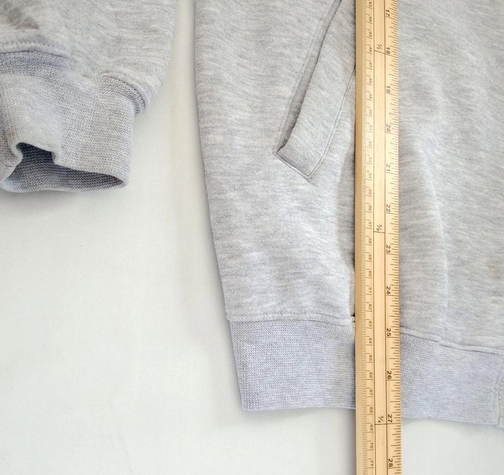USA High School Seniors Hoodie Men's UK Size M Grey Hooded Pockets Zip Front