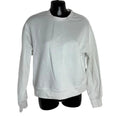 Divided White Jumper Jersey Oversized Sweater Crew Neck Women’s UK Size 2XS XXS