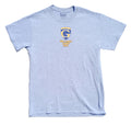 Softball Camp Graphic Print T-Shirt Men's UK Size M Grey Crew Neck Cotton Mix