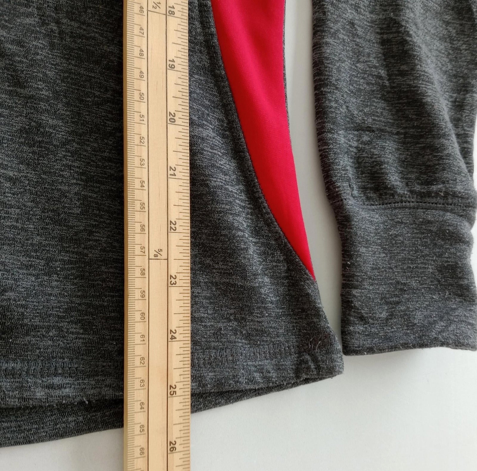 Colosseum New Mexico Hoodie Men's UK Size M Red Jersey Hooded Easy Care