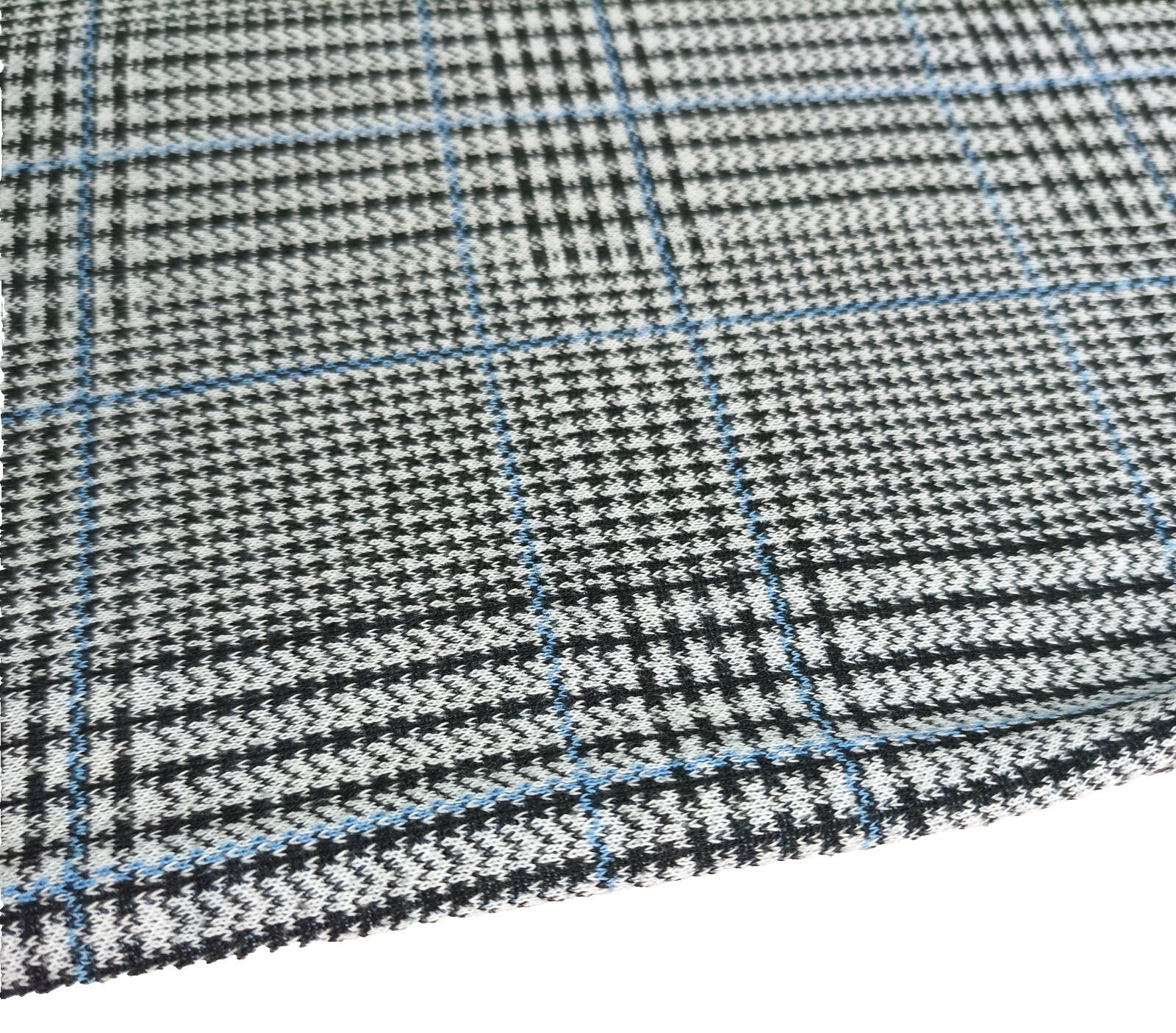 Topman Check T-Shirt Men's UK Size S Grey Crew Neck Gingham Easy Care