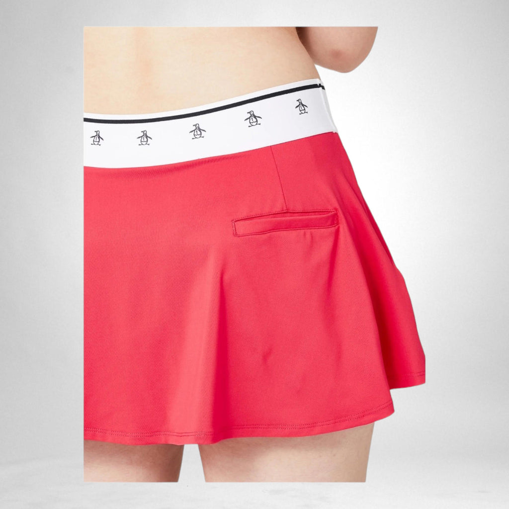 Penguin Solid Tennis Skort Women's Performance Bittersweet Skirt Shorts Combi