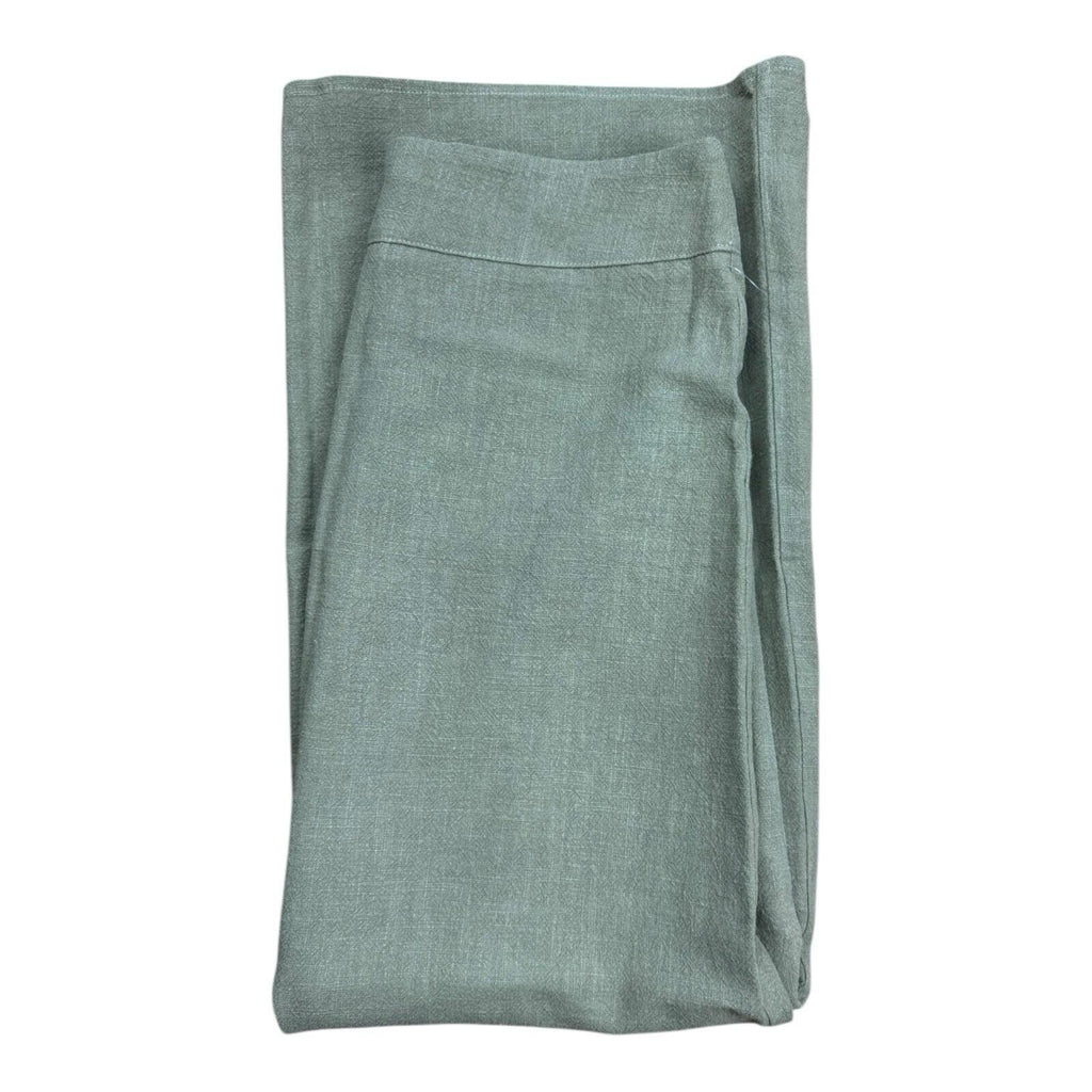 Linein Maxi Skirt Women’s UK Size S Kahki Green High Waist Zip Fastening