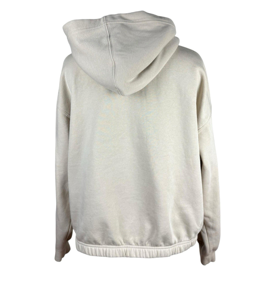H&M Jersey Co Ord Set Women's UK Size XS Hoodie Jog Pants Beige