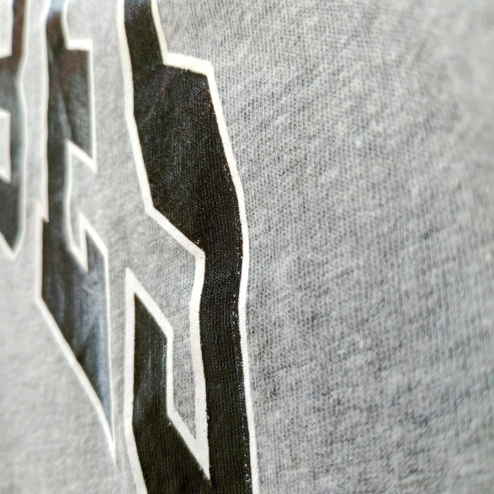 Eighty Eight Graphic Print T-Shirt Men's UK Size M Grey Crew Neck 100% Cotton