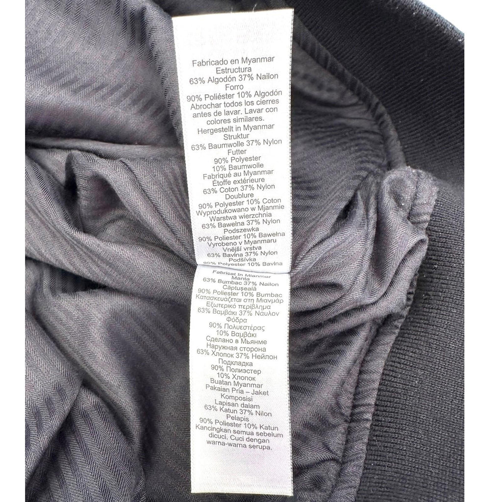 Next Jacket Men's UK Size 2XL Blue Shell Full Zip Long Sleeve Stripe Trim
