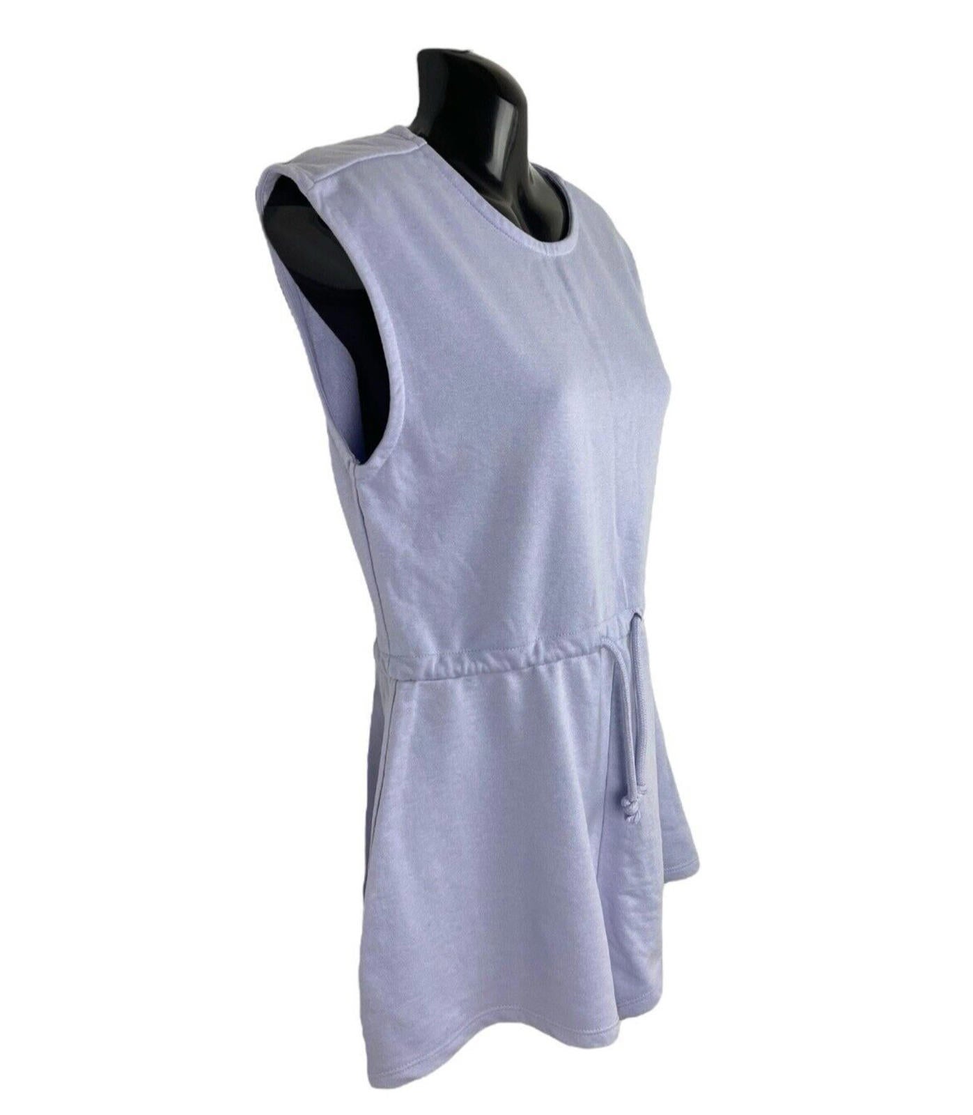 Divided Lilac Playsuit Drawstring Waist Women’s UK Size XS