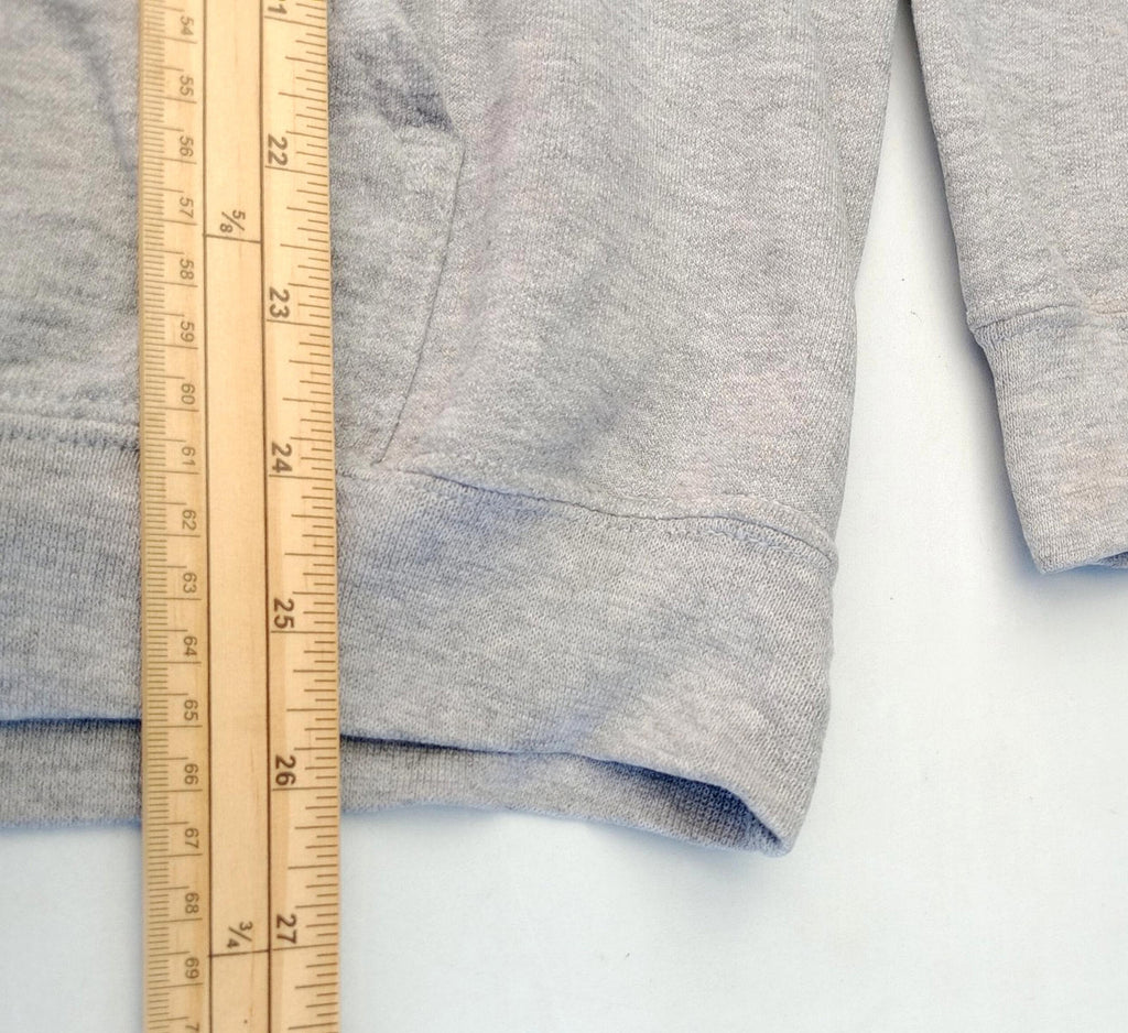 USA High School Baseball Hoodie Men's UK Size M Grey Jersey Hooded Pockets