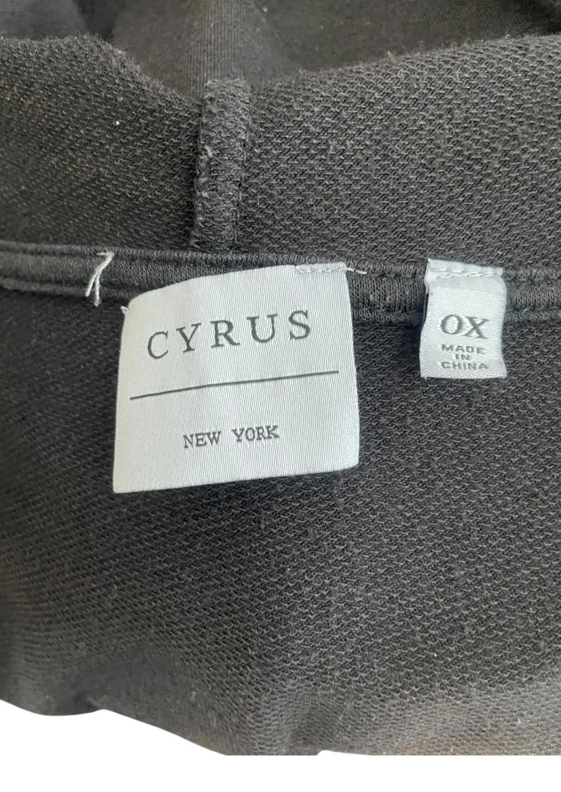 Cyrus London Oversized Long Jacket Hooded Women’s UK Size 8-10 (0X)