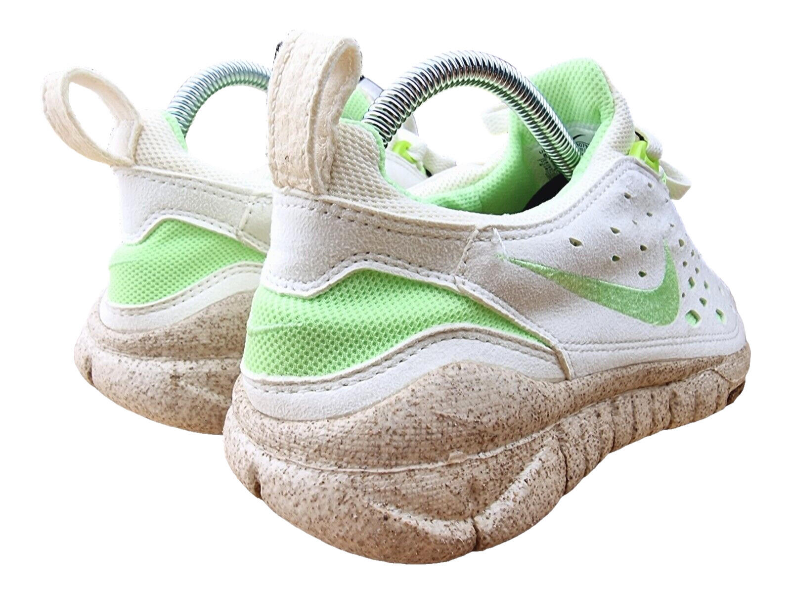 Nike Free Run Trail Men's Trainers UK Size 7 Happy Pineapple Cork Sneakers