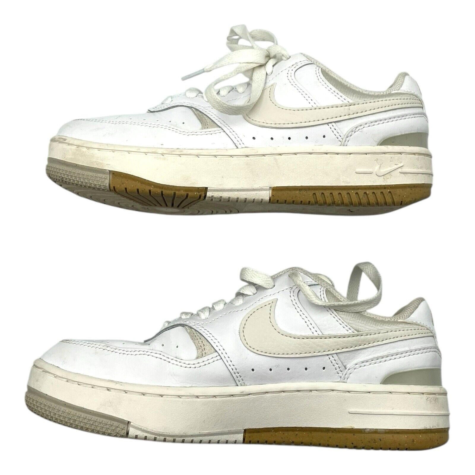 Nike Trainers Gamma Force White Phantom Women’s UK Size 4