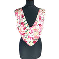 Ravi Famous Boned Croptop Floral Women’s UK Size 16