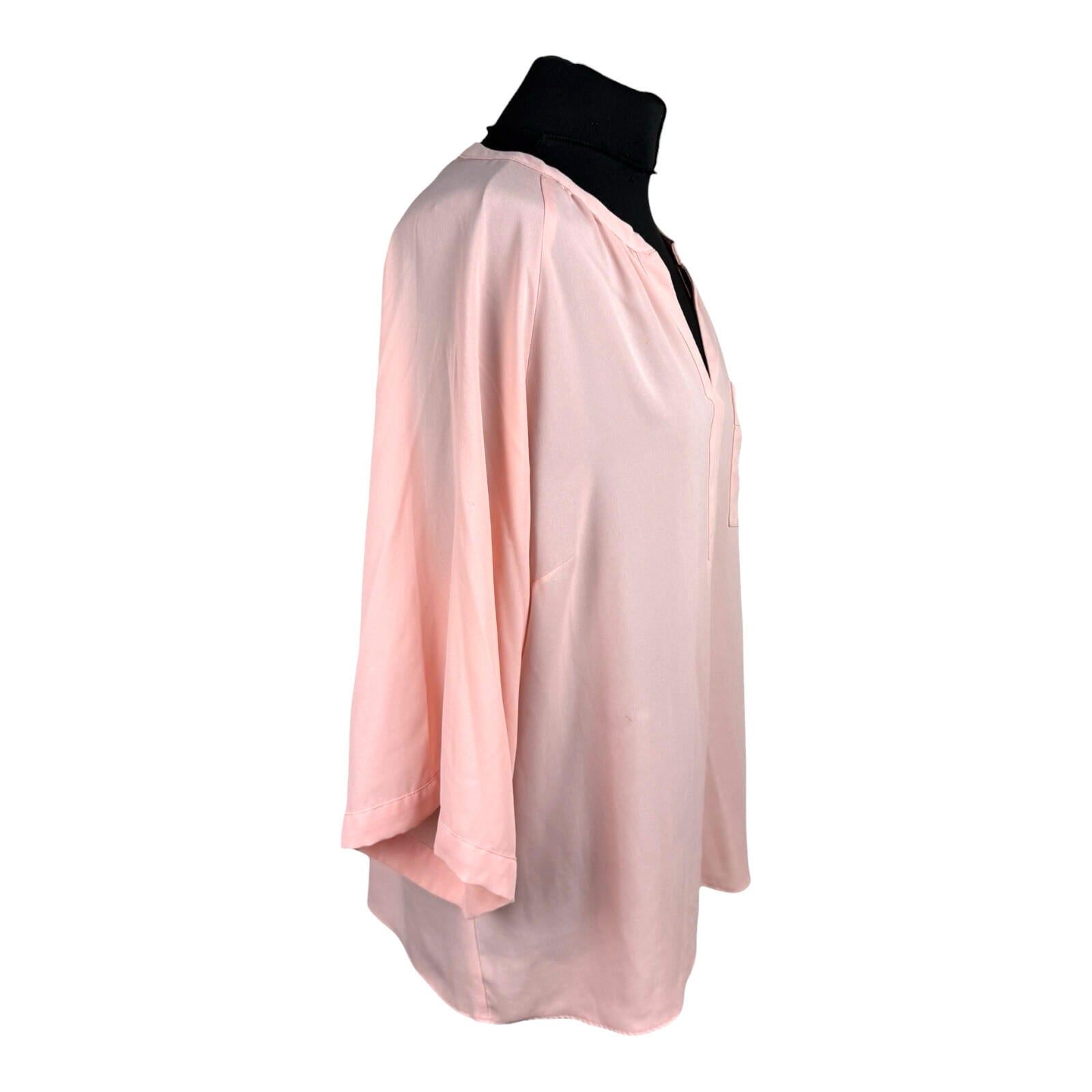 Principles by Ben De Lisi Blouse Top Women’s UK Size 16 3/4 Sleeve Pale Pink