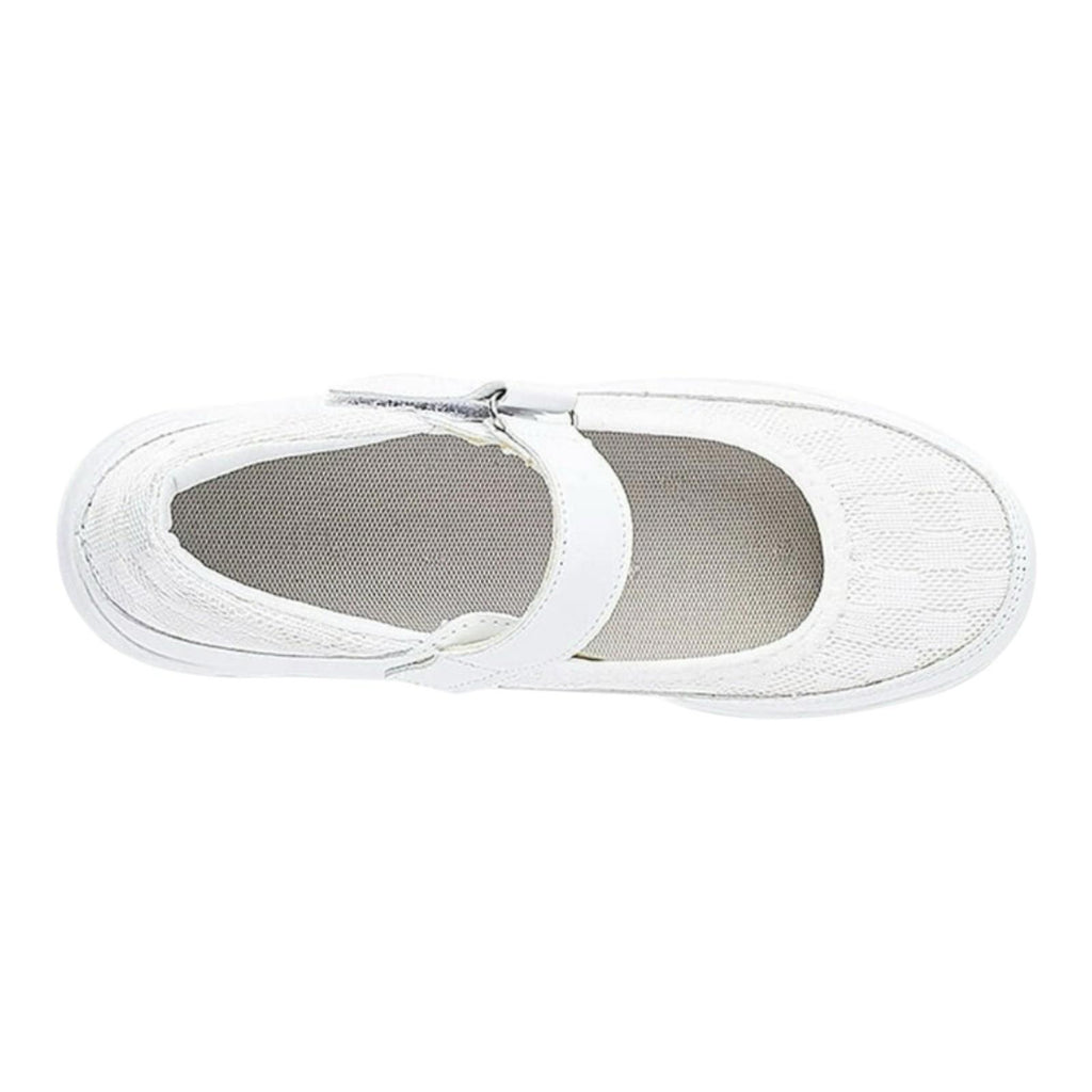 Git Up White Nurse Shoes Adjustable Strap Women’s UK Size 9.5