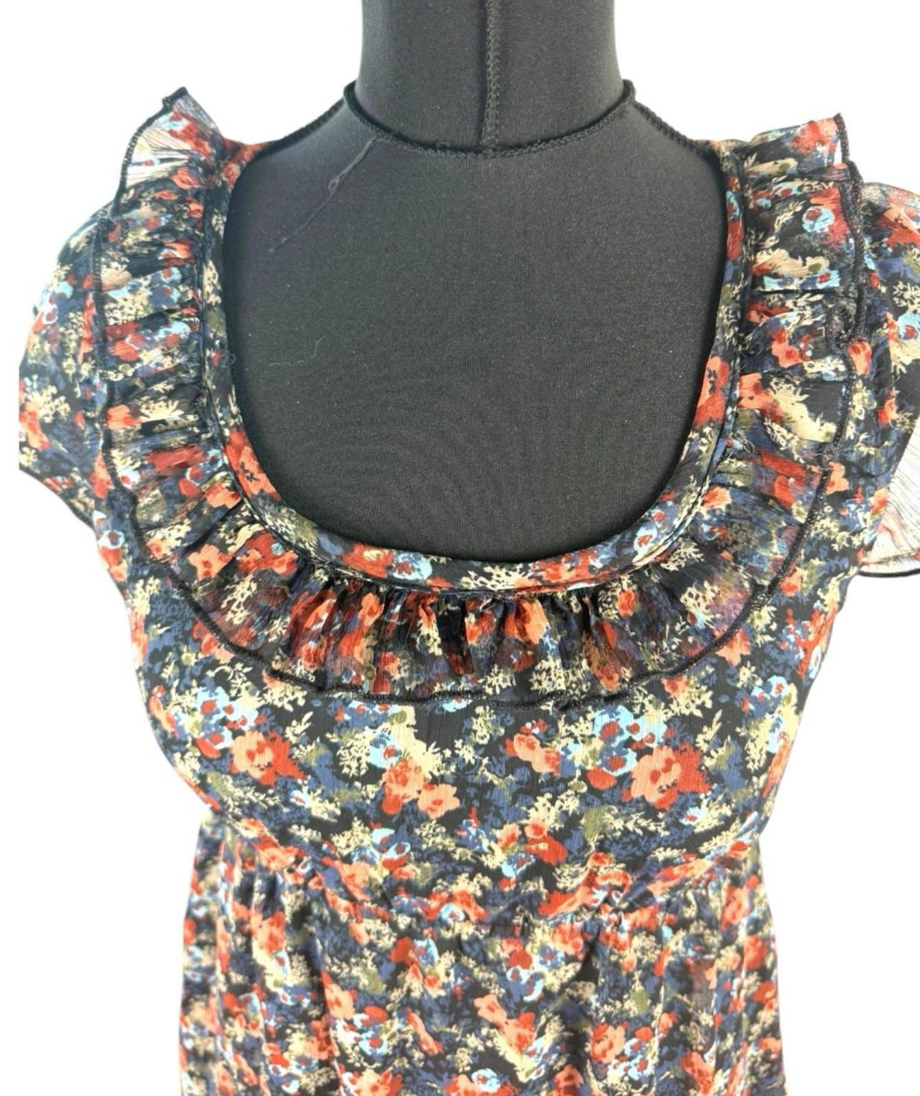 E-vie Multicolour Floral Dress Mini Women’s UK Size 10