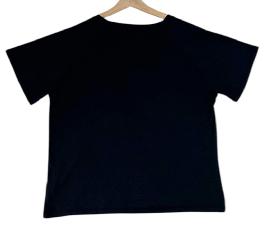 Puma T-Shirt Men's UK Size M Black Graphic Print Short Sleeve Crew Neck