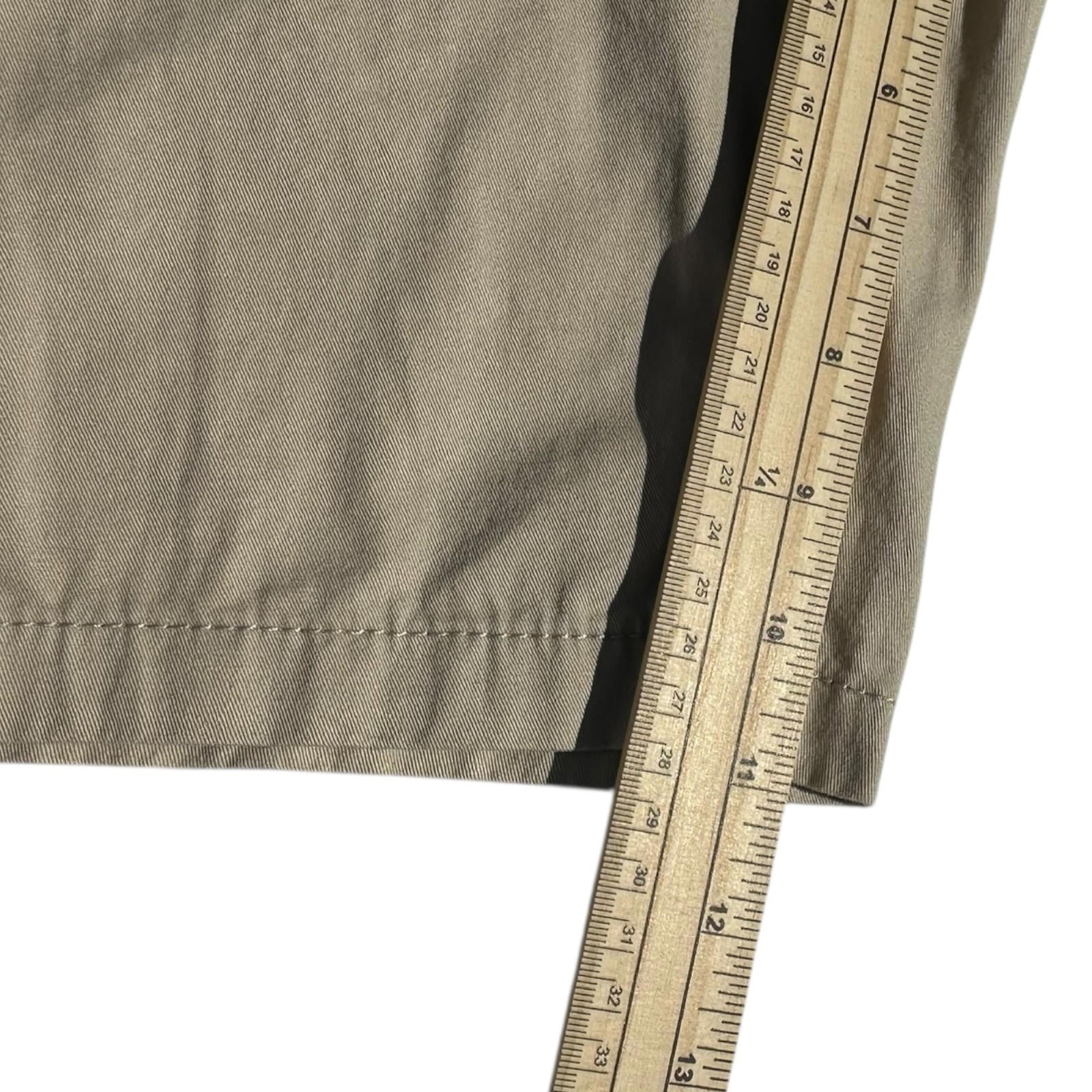 Avenue Shorts Men's UK Size 40" W Beige Cargo 100% Cotton Summer Beach