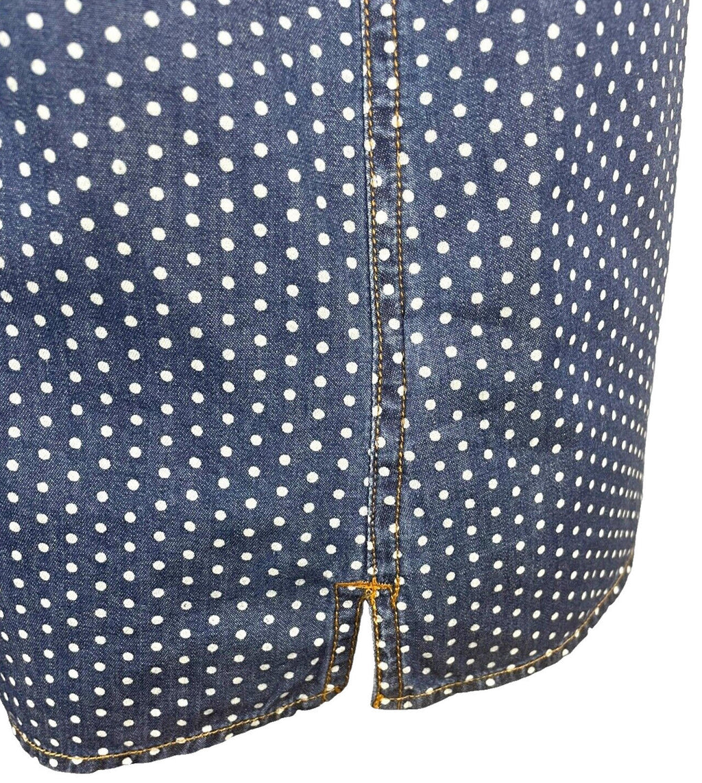 Dessert Lilly T-Shirt Blouse Top Polka Dot Women's UK Size 12