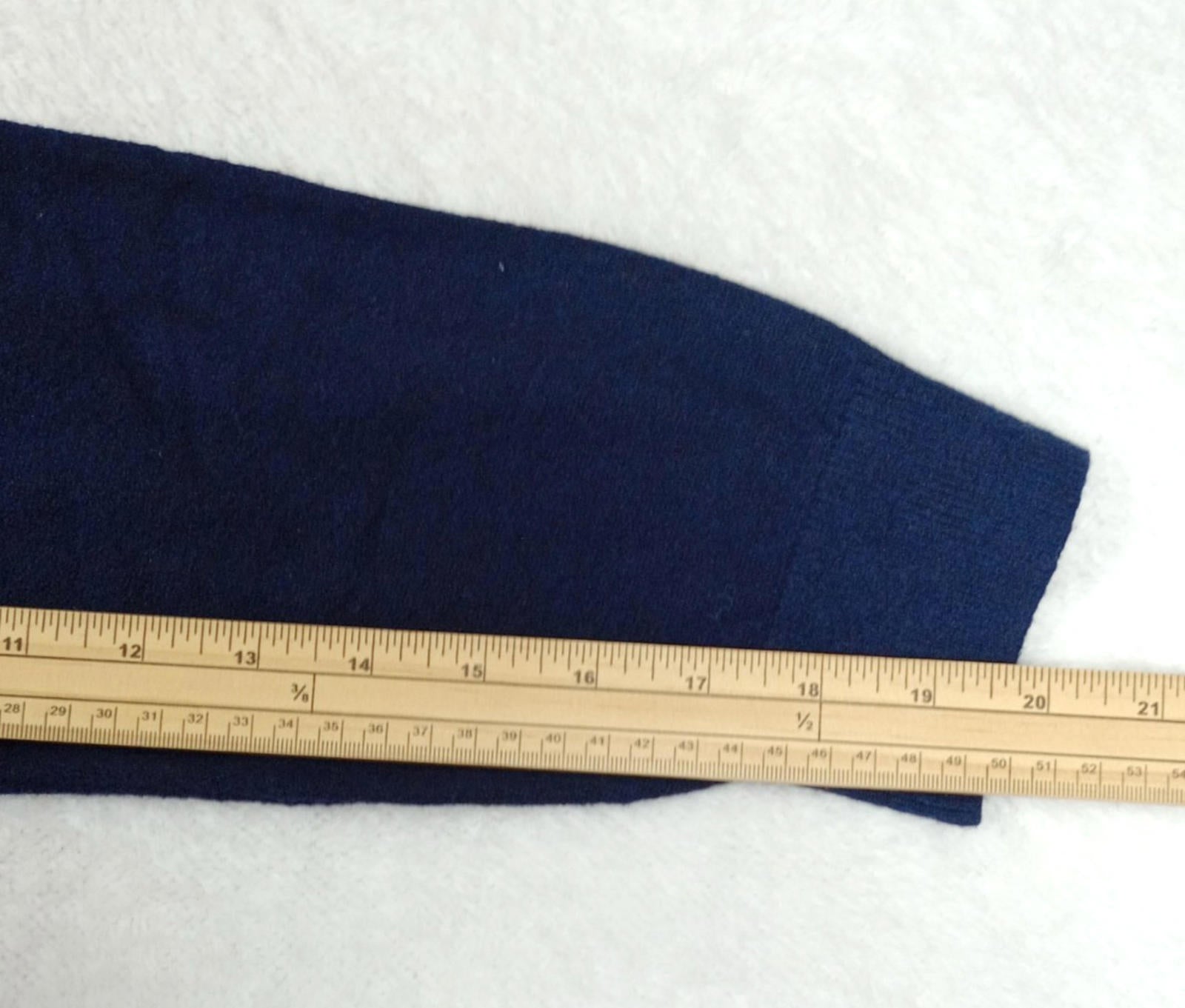 Gap Knit Jumper Men's UK Size M Blue Long Sleeve 100% Cotton Crew Neck Sweater
