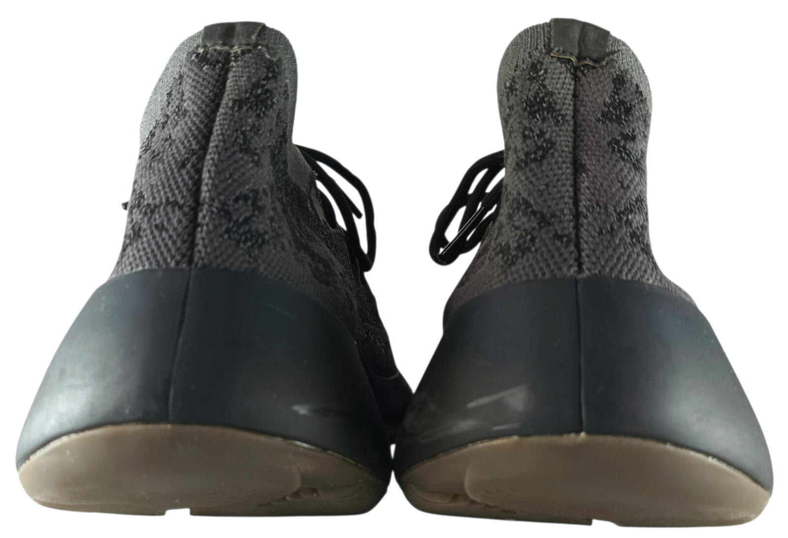 Running Shoes Men's UK Size 7.5 Black Sock-Like Primeknit Upper Onyx Colourway