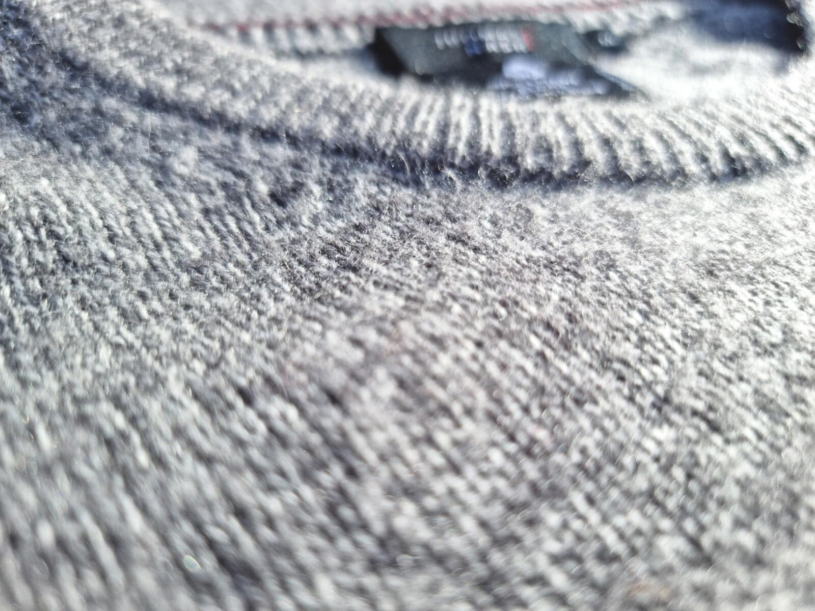 Thomas Nash Knit Jumper Men's UK Size M Grey Lambswool Mix Crew Neck Long Sleeve