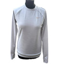 Nike Running Grey Long Sleeve T-shirt Top Breathable Women’s UK Size XS