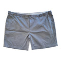 Skopes Chino Shorts Grey Pockets 100% Cotton Men's UK Size 6XL 54" Waist