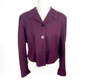 Detail Premium Collection Vintage Cropped Blazer Jacket Women’s Size 18
