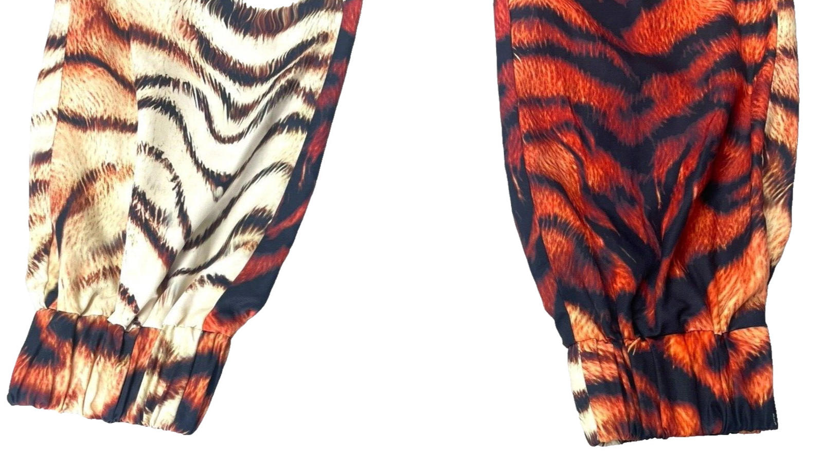 Pretty Little Thing Tiger Print Trousers Women’s UK Size 10