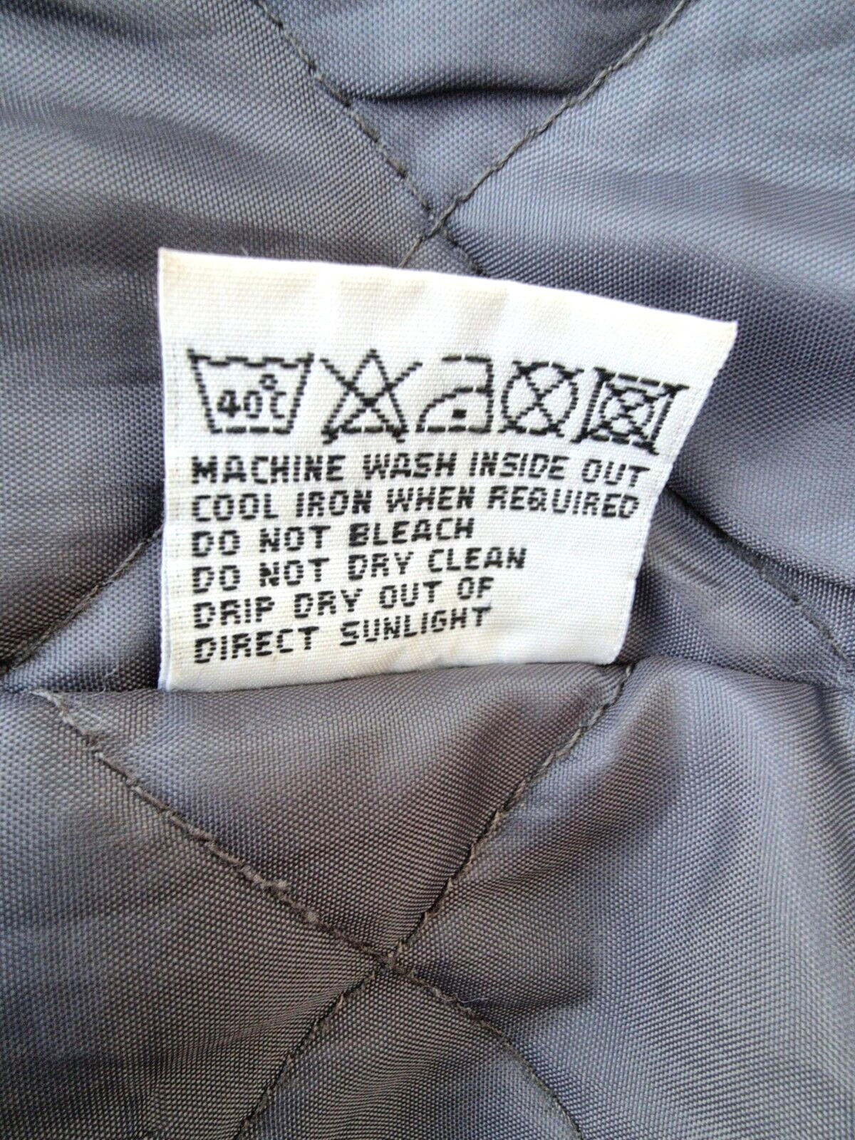Freeport Coat Men's UK Size Large Grey Jacket Button Front  Collared