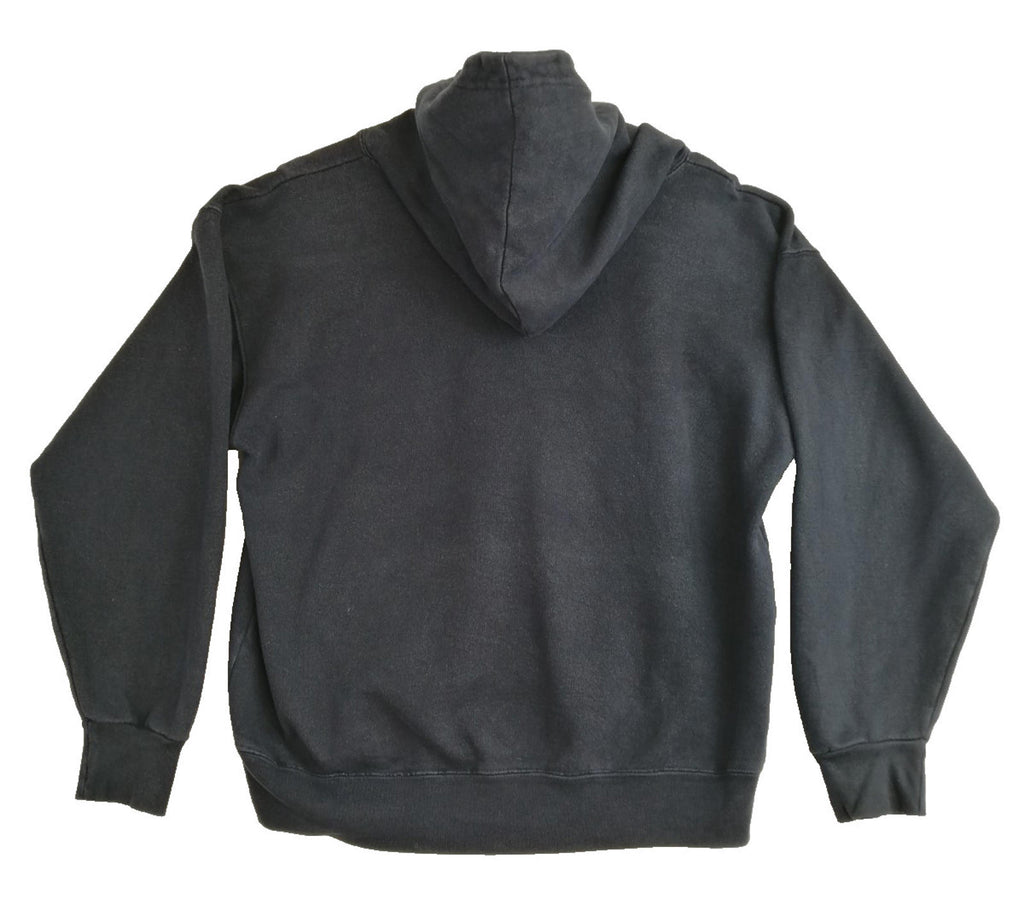 Boston Hoodie Men's Size M Navy Blue Jersey Hooded Pockets Sports