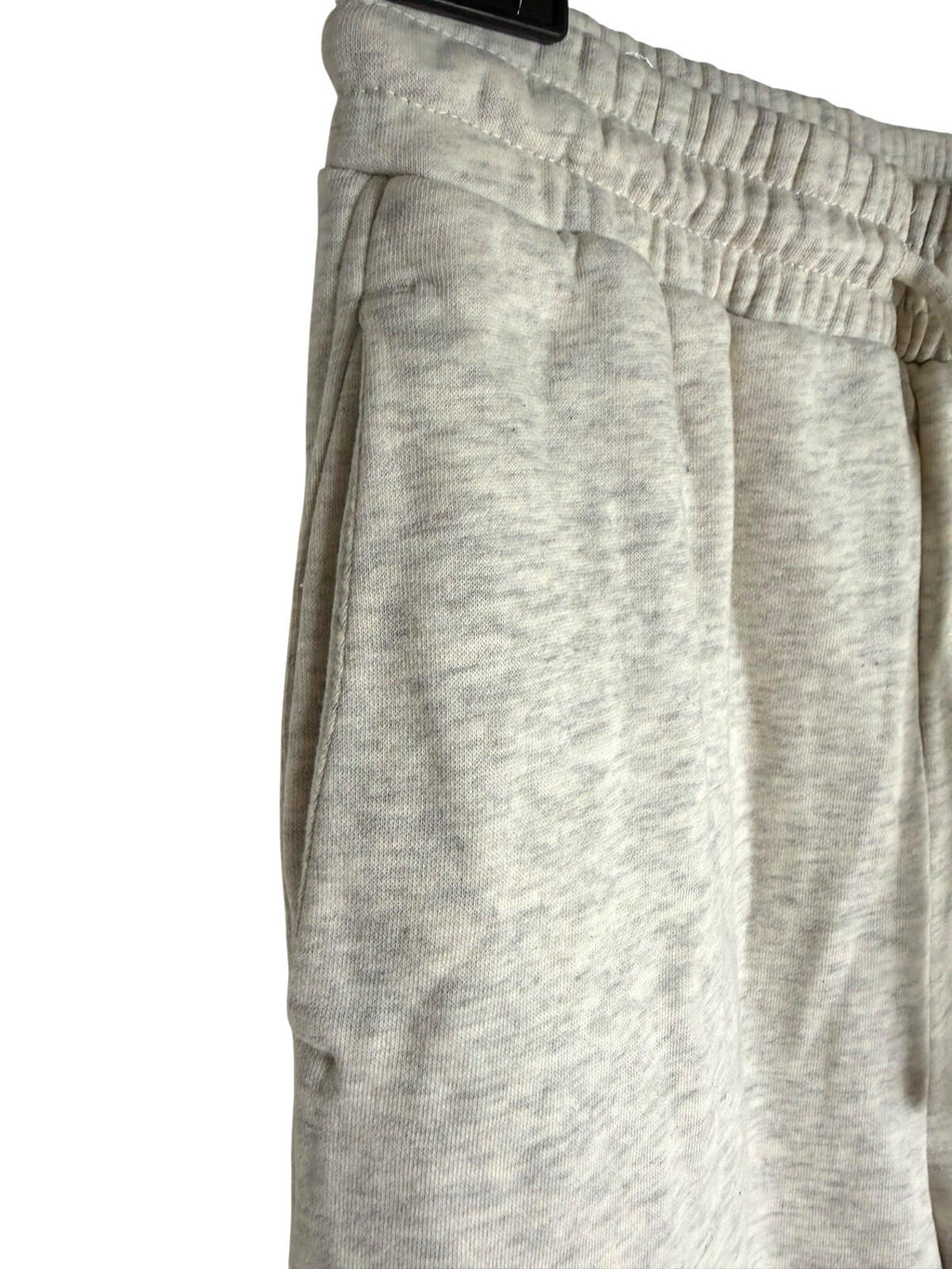 H&M Joggers Co Ord Set Women's UK Size XS Jersey Hoodie Jog Pants Light Grey