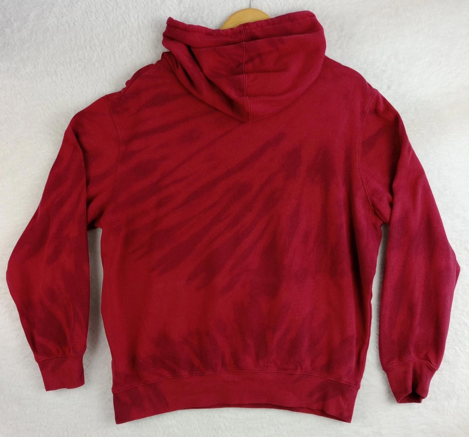 Wizarding World Harry Potter Hoodie Men's UK Size M Red Jersey Hooded Pockets