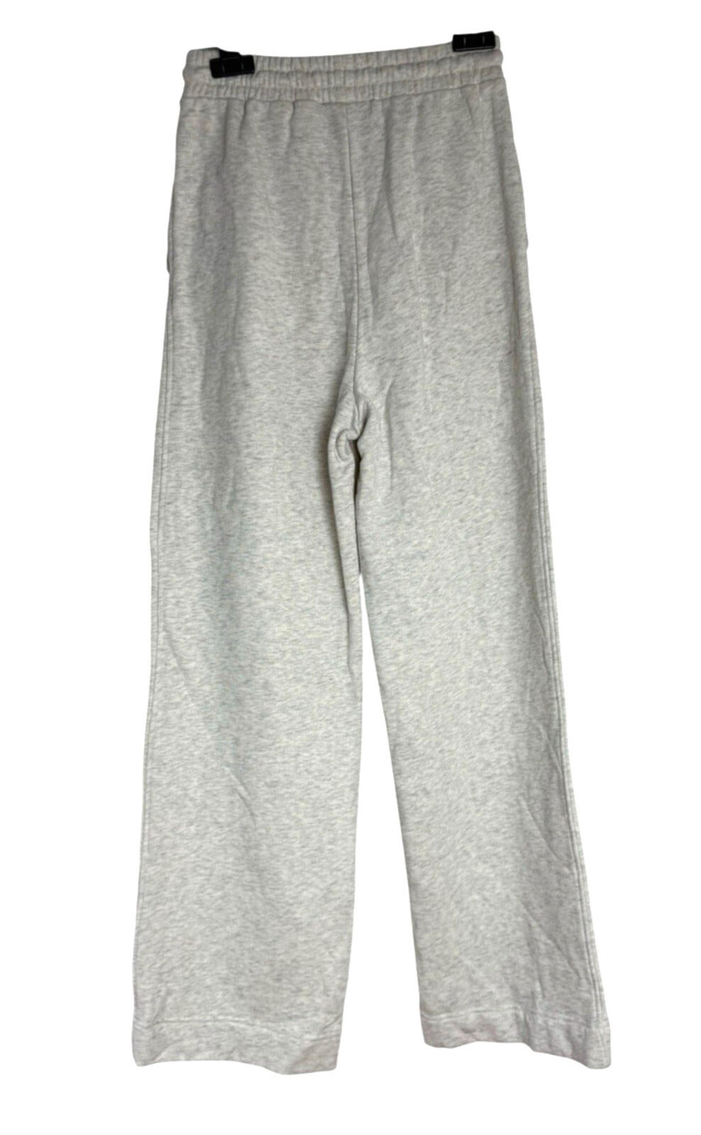 H&M Joggers Co Ord Set Women's UK Size XS Jersey Hoodie Jog Pants Light Grey
