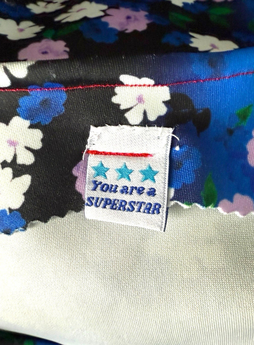 Your A Superstar Floral Aline Dress Short Sleeve Summer Women’s UK Size M