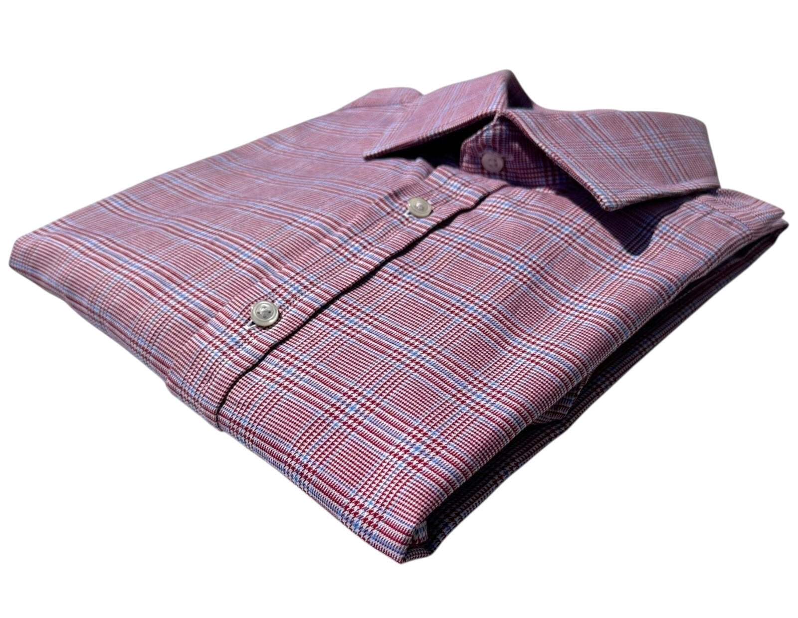 PINK Thomas Pink Shirt Prestige Long Sleeve French Cuff Men's UK Size L