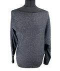 Sosander Black Sparkle Jumper Long Sleeve Women’s UK Size S