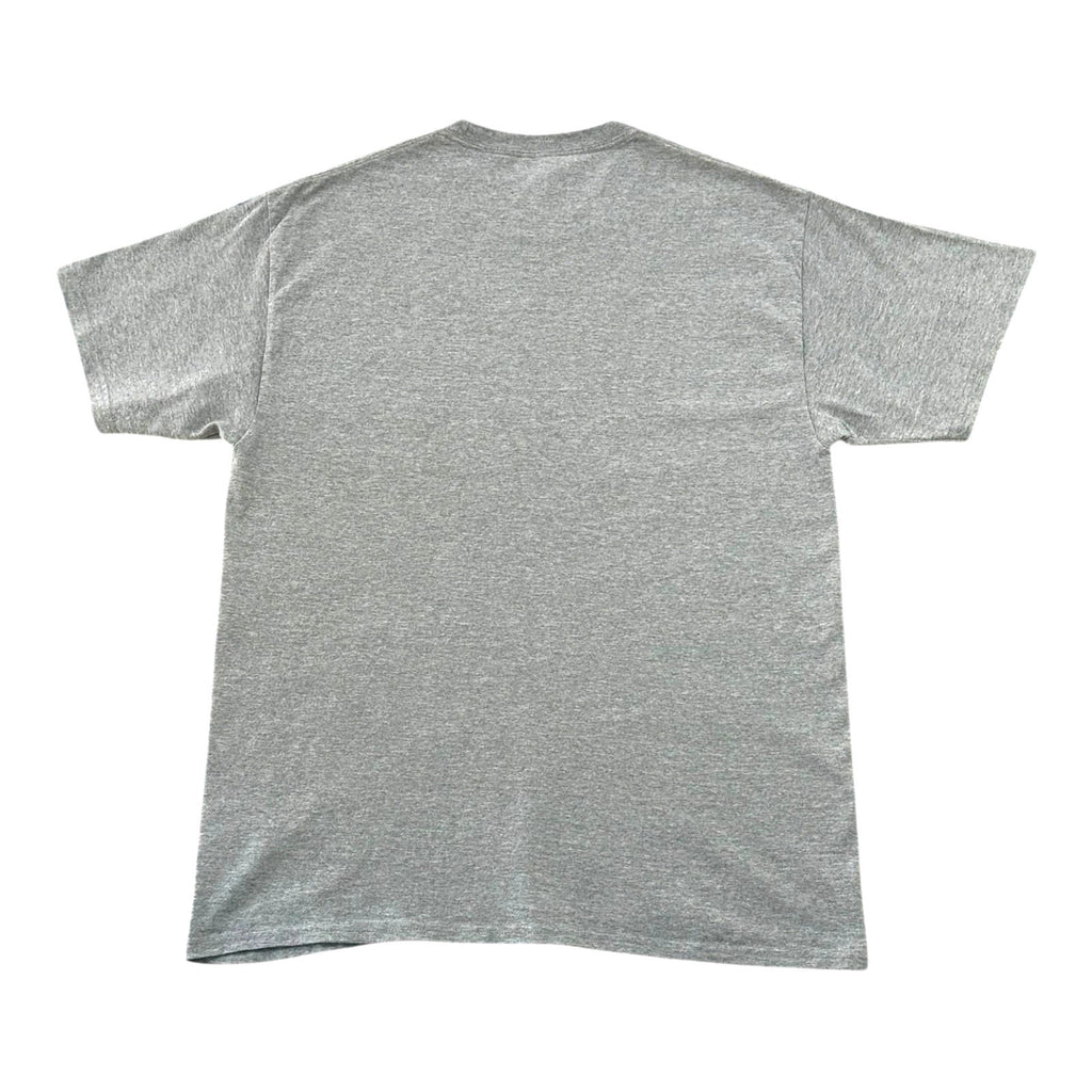 River Falls Middle School Gym T-Shirt Kids UK Size L Grey Crew Neck Short Sleeve