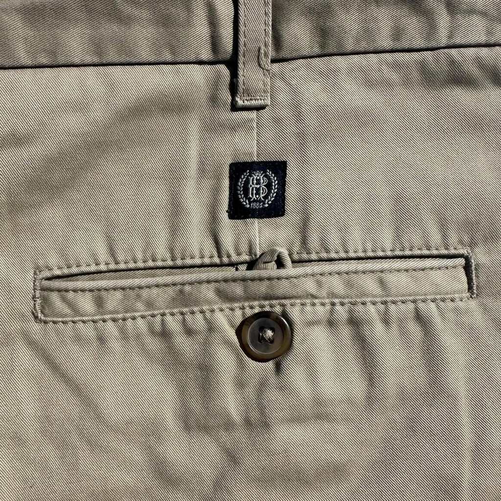 M&S Chino Shorts Men's UK Size 38" W Beige Smart 100% Cotton Summer