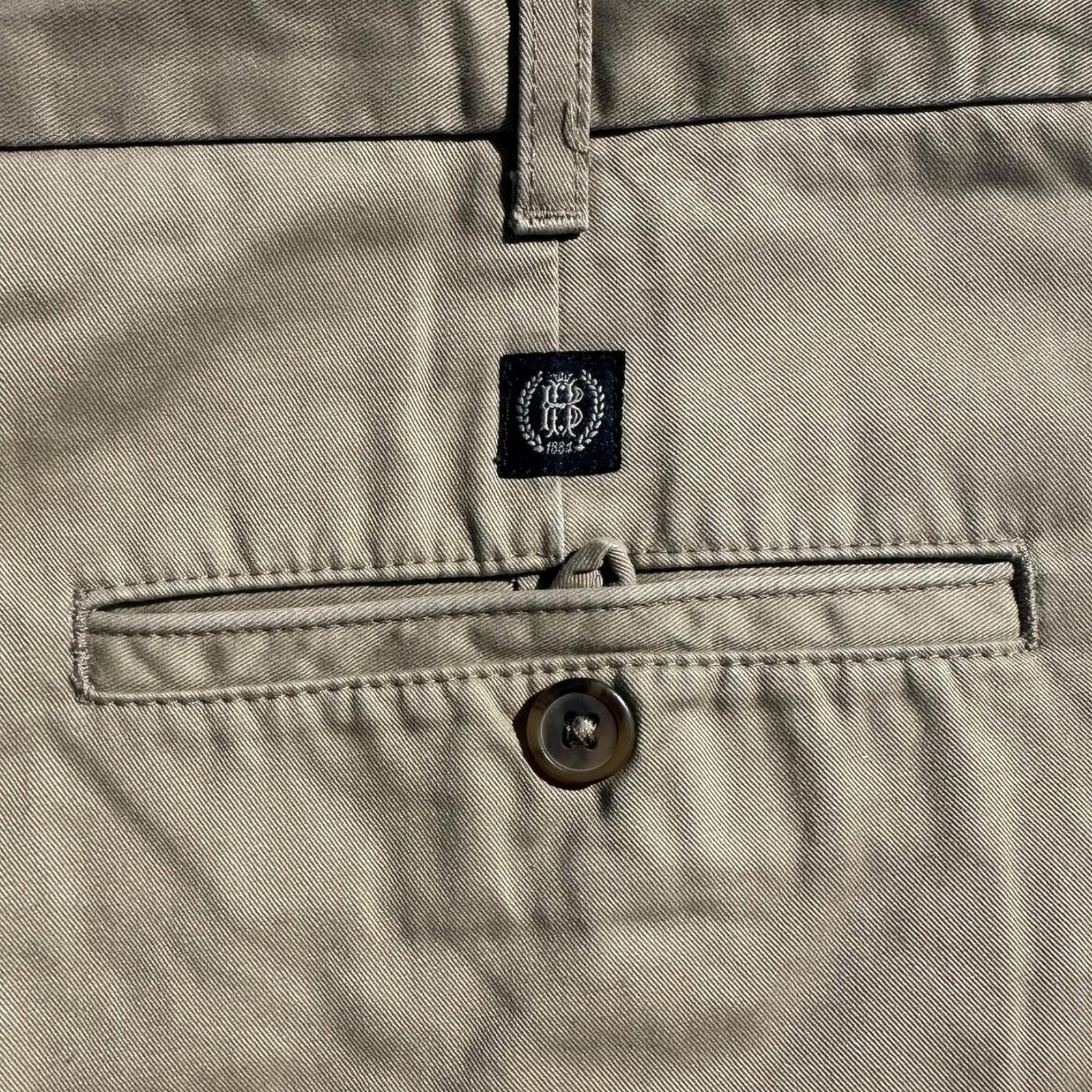 M&S Chino Shorts Men's UK Size 38" W Beige Smart 100% Cotton Summer
