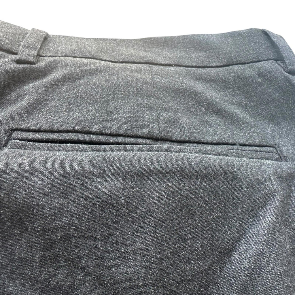 Topman Trousers Men's UK Size L Grey Regular Fit 36"W 31"L