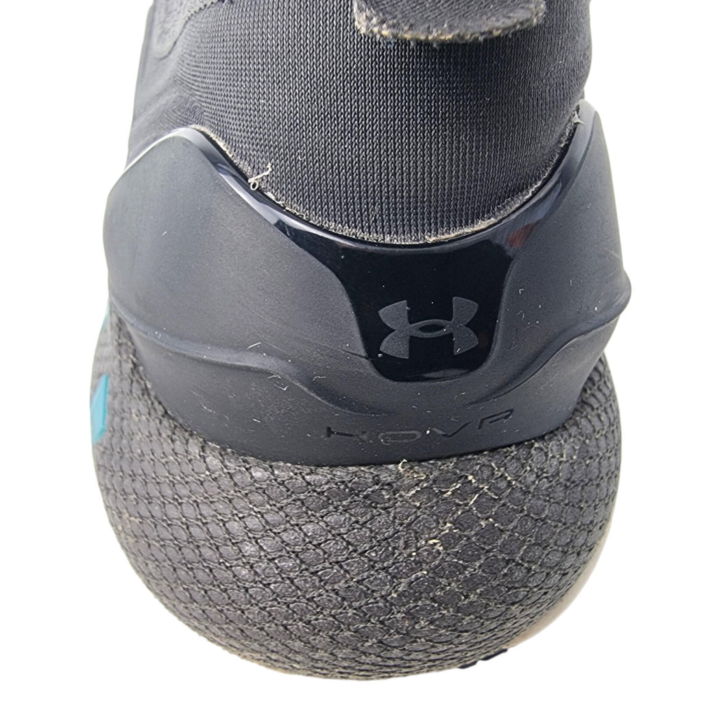 Under Armour HOVR Phantom 2 Trainers Men's UK Size 8 Grey Red INKNT Breathable